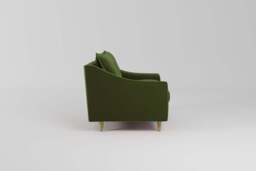 hush - Loveseat, Soft Touch Velvet / Avocado - thumbnail 2