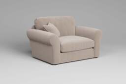 Mellow - Loveseat, Basket Weave / Sand - thumbnail 3