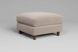 7th Heaven Midi - Footstool (Medium), Basket weave / Sand - thumbnail 3