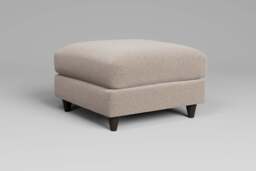 7th Heaven Midi - Footstool (Medium), Basket weave / Sand - thumbnail 4