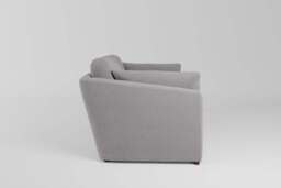 Muse - Loveseat, Brushed Wool Feel / Pewter - thumbnail 2