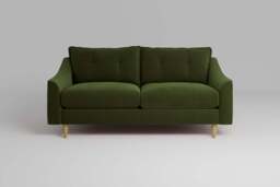 hush - 3 Seater Sofa, Soft Touch Velvet / Avocado - thumbnail 1