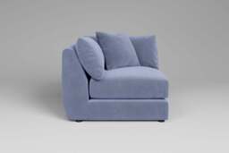 Utopia - All-in-one - Corner, left & right arm - Rearrangeable Modular Sofa, Brushed Wool Feel / Denim / Tailored Trim - thumbnail 6