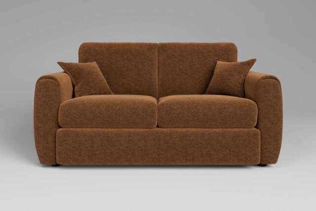 Tranquil - 2 Seater Sofa, Plush Chenille / Maple - image 1