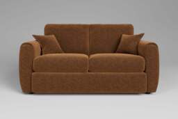 Tranquil - 2 Seater Sofa, Plush Chenille / Maple - thumbnail 1