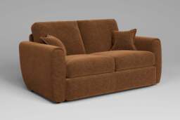 Tranquil - 2 Seater Sofa, Plush Chenille / Maple - thumbnail 3