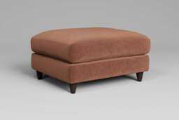 Cloud Nine - Footstool (Large), Luxe Woven Velvet / Apricot - thumbnail 4