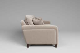 Serenity - 4.5 Seater Sofa, Basket Weave / Sand - thumbnail 4