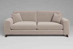 Serenity - 4.5 Seater Sofa, Basket Weave / Sand - thumbnail 3