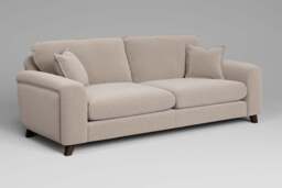 Serenity - 4.5 Seater Sofa, Basket Weave / Sand - thumbnail 2