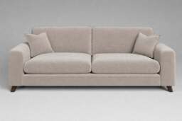 Serenity - 4.5 Seater Sofa, Basket Weave / Sand - thumbnail 1