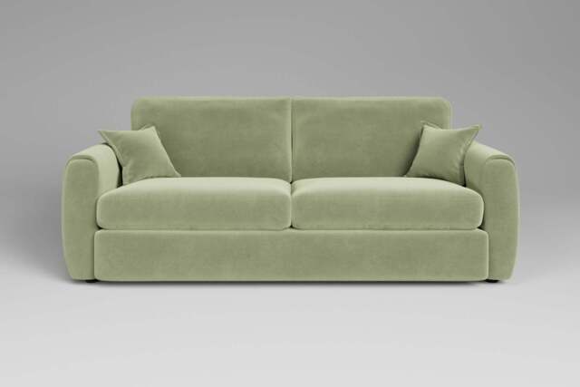 Tranquil - 4 Seater Sofa, Brushed Wool Feel / Sage - image 1