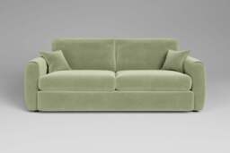 Tranquil - 4 Seater Sofa, Brushed Wool Feel / Sage - thumbnail 1