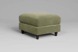 7th Heaven Midi - Footstool (Small), Cotton Blend / Jade - thumbnail 4