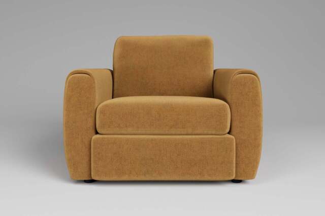 Tranquil - Chair, Luxe Woven Velvet / Old Gold - image 1