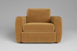 Tranquil - Chair, Luxe Woven Velvet / Old Gold