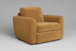 Tranquil - Chair, Luxe Woven Velvet / Old Gold - thumbnail 2