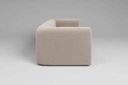 Aura - 3 Piece - Rearrangeable Modular Sofa, Basket Weave / Sand - thumbnail 2