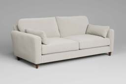 7th Heaven Midi - 4.5 Seater Sofa, Luxe Woven Velvet / Snow - thumbnail 2