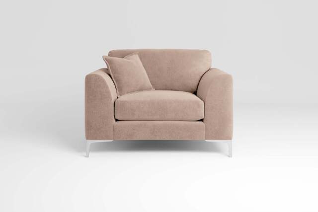 melody - Loveseat, Cotton Blend / Bisque - image 1