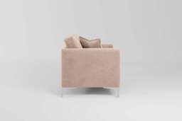 melody - Loveseat, Cotton Blend / Bisque - thumbnail 2