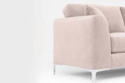 melody - Loveseat, Cotton Blend / Bisque - thumbnail 3