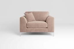 melody - Loveseat, Cotton Blend / Bisque