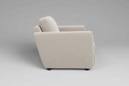 Tranquil - Loveseat, Plush Chenille / Chalk - thumbnail 2