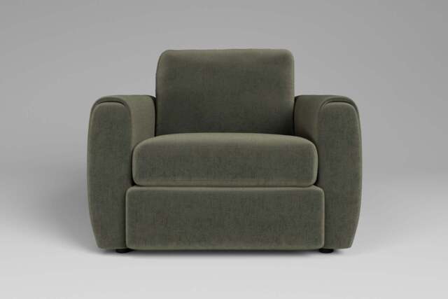 Tranquil - Chair, Luxe Woven Velvet / Pine - image 1