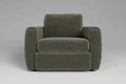Tranquil - Chair, Luxe Woven Velvet / Pine