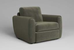 Tranquil - Chair, Luxe Woven Velvet / Pine - thumbnail 2