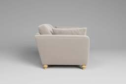 Daydream - Loveseat, Plush Chenille / Chalk - thumbnail 3