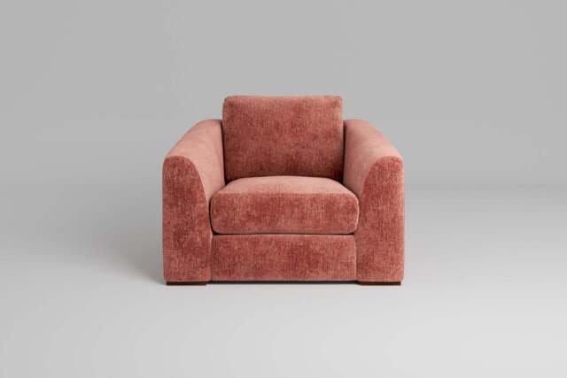 Muse - Chair, Soft Woven Chenille / Spice - image 1