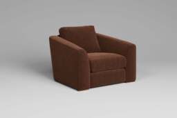 Muse - Chair, Soft Woven Chenille / Spice - thumbnail 6