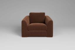 Muse - Chair, Soft Woven Chenille / Spice - thumbnail 5
