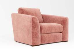 Muse - Chair, Soft Woven Chenille / Spice - thumbnail 3