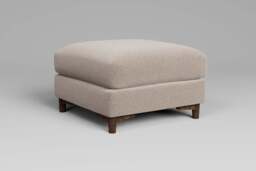 Fusion - Footstool (Medium), Basket weave / Sand - thumbnail 3