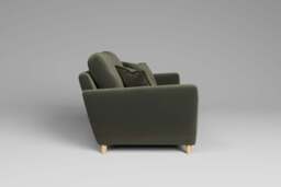Cloud Nine - 4.5 Seater Sofa, Luxe Woven Velvet / Pine - thumbnail 3