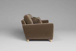 Cloud Nine - Chair, Luxe Woven Velvet / Mocha - thumbnail 3