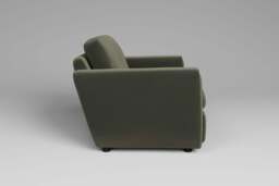 Tranquil - Loveseat, Luxe Woven Velvet / Pine - thumbnail 2
