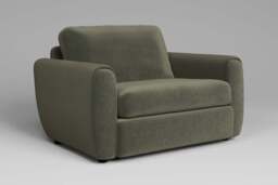 Tranquil - Loveseat, Luxe Woven Velvet / Pine - thumbnail 3