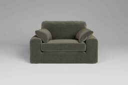 7th Heaven Maxi - Loveseat, Luxe Woven Velvet / Pine - thumbnail 1