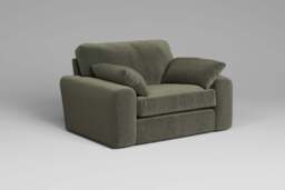 7th Heaven Maxi - Loveseat, Luxe Woven Velvet / Pine - thumbnail 2