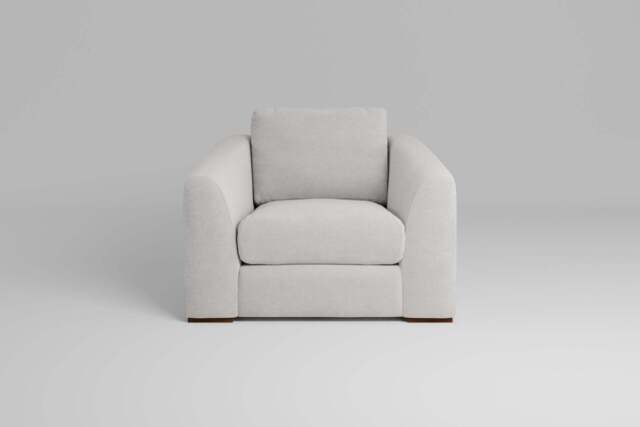 Muse - Chair, Brushed Wool Feel / Whisper - image 1