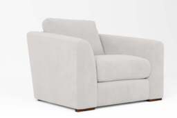 Muse - Chair, Brushed Wool Feel / Whisper - thumbnail 3