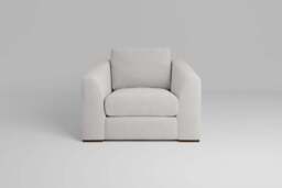 Muse - Chair, Brushed Wool Feel / Whisper