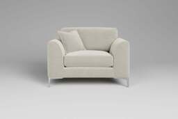 melody - Loveseat, Cosy Textured Weave / Marshmallow
