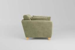 Daydream - Loveseat, Cotton Blend / Jade - thumbnail 2