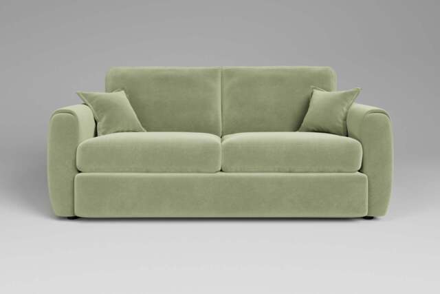 Tranquil - 3 Seater Sofa, Brushed Wool Feel / Sage - image 1