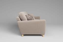 Cloud Nine - 4.5 Seater Sofa, Basket Weave / Sand - thumbnail 3